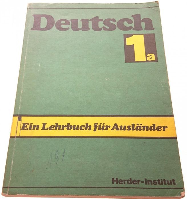Deutsch 1a Ein Lehrbuch Fur Auslander (1988)