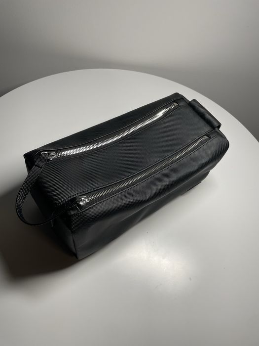 Kosmetyczka Lacoste Noir Leather