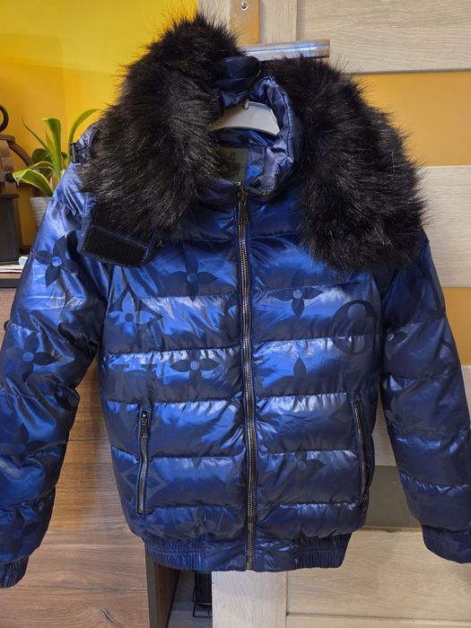 Śliczna zimowa kurtka