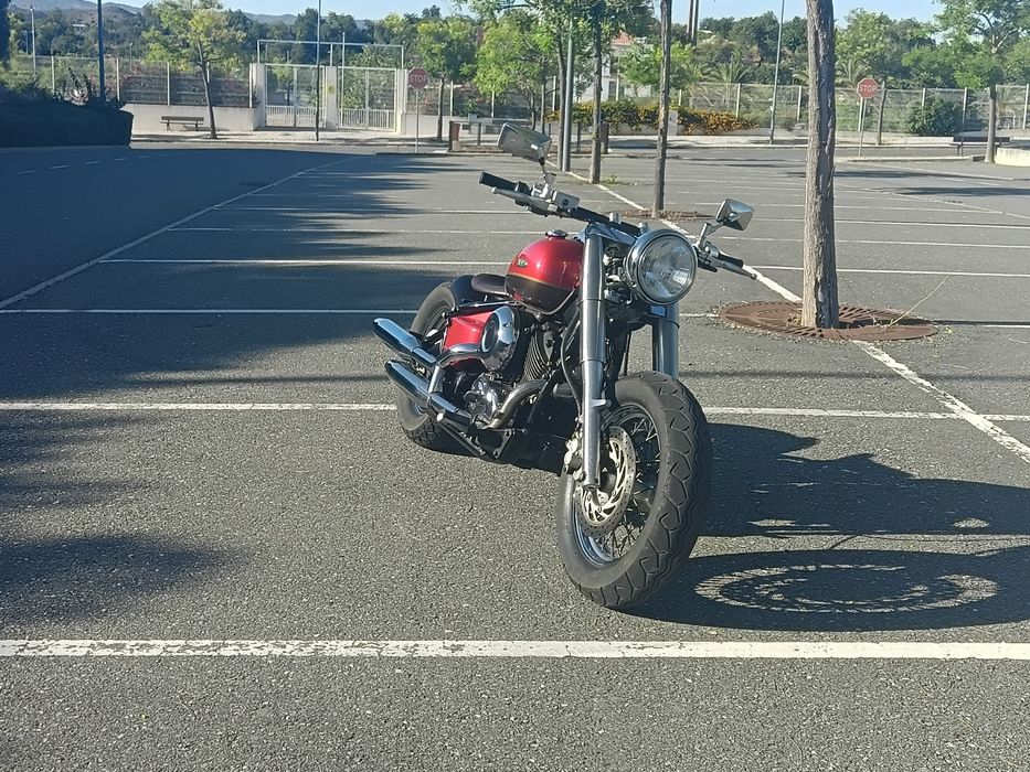 Yamaha dragstar 650