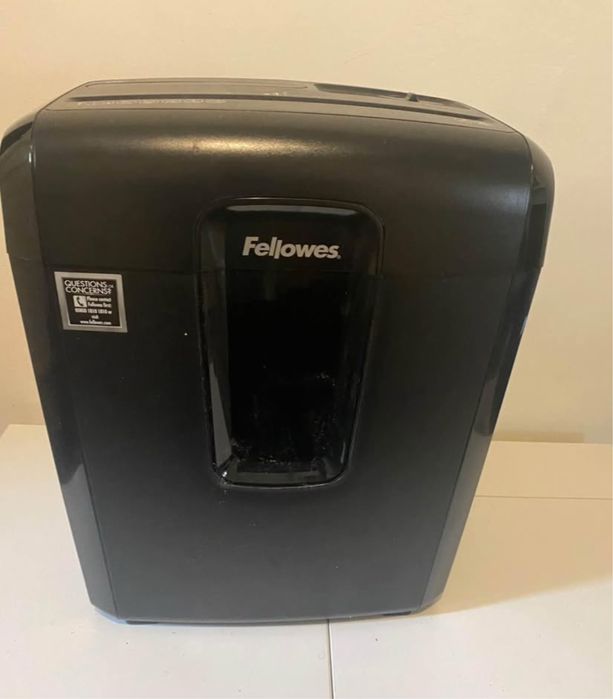 Trituradora de papel