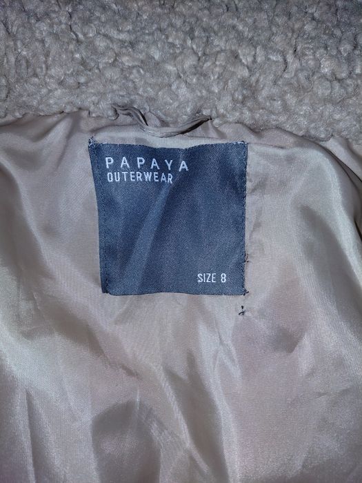 Nowy kożuszek Papaya