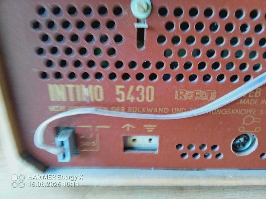 Radio  Intimo 5430 z Lat 60