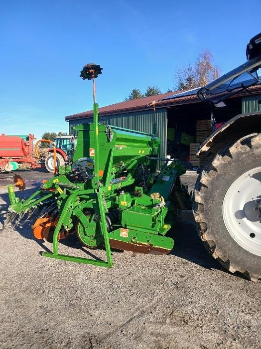 Zestaw uprawowo-siewny AMAZONE KG + AD303