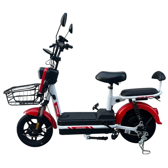 Акція літні знижки !! електро велоскутер SPARK BLOOM 14" 48V/400W/12Ah