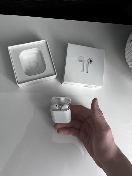 Air pods 1 з оригінальною коробкою