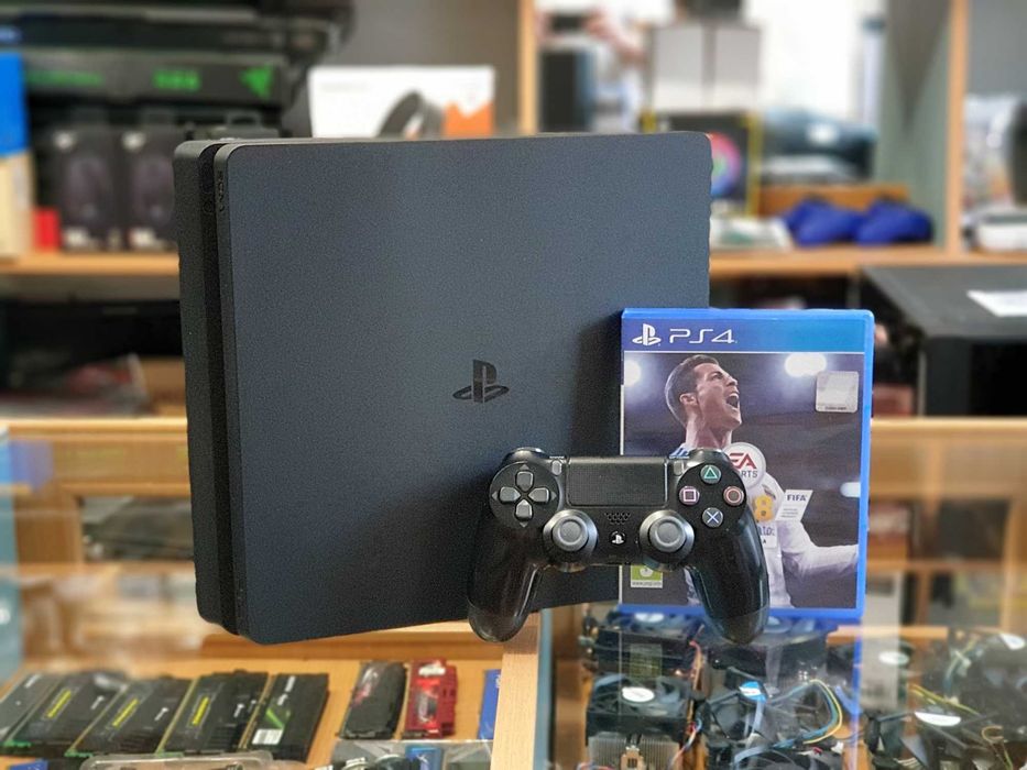 Konsola PS4 Slim Gwarancja