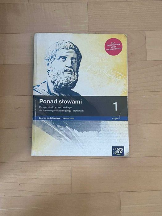 Ponad słowami 1 cz.1 Nowa Era podręcznik liceum