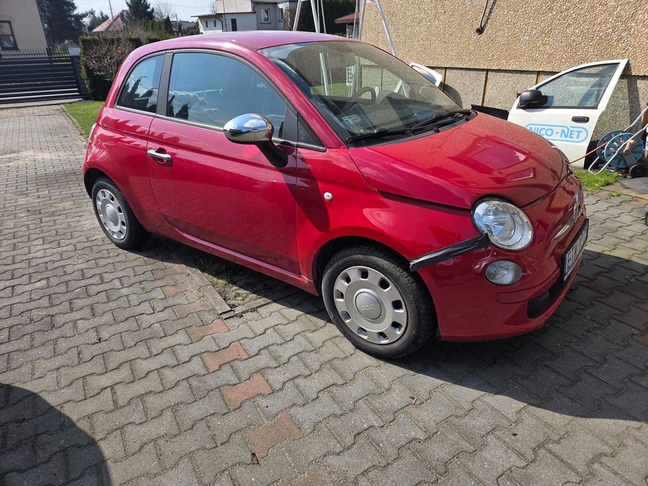 Fiat 500 Salon Polska 1,2 benzyna