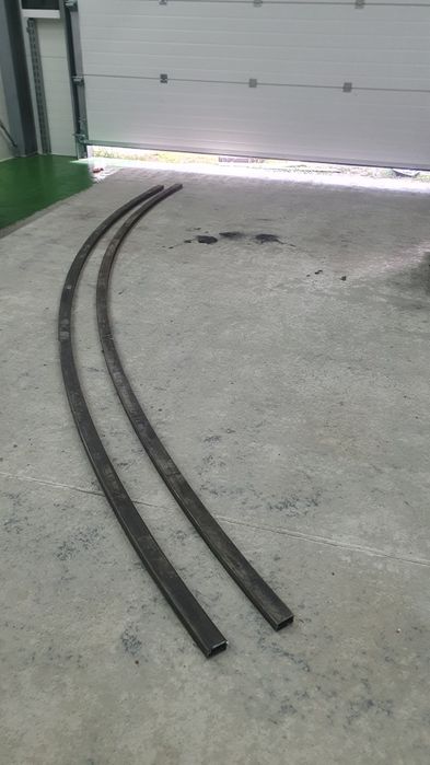 Profil stalowy gięty na kicker wybicie dirt 60x30 x1.5 mm R= 5000 6m