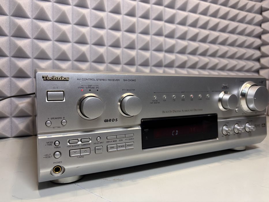 Amplituner Technics SA DX 940
