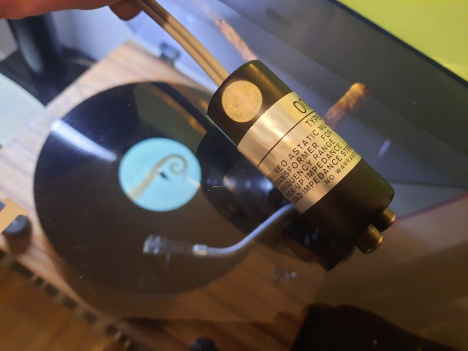 Przedwzmacniacz  gramofonowy mc  Ortofon Stm 72 rarytas