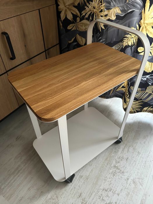 Stolik Kawowy na kółkach Dąb NOWY