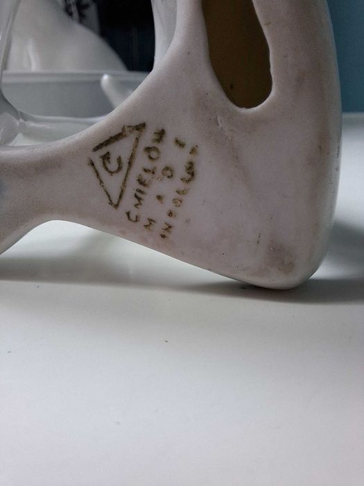 Lisek siedzący figurka Ćmielów New Look PRL