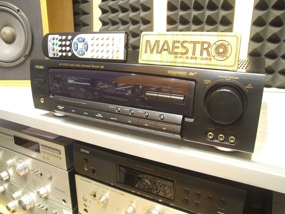 Ресівер TEAC AG-V4200. 2х60. 8-16 Ом. Без передплати