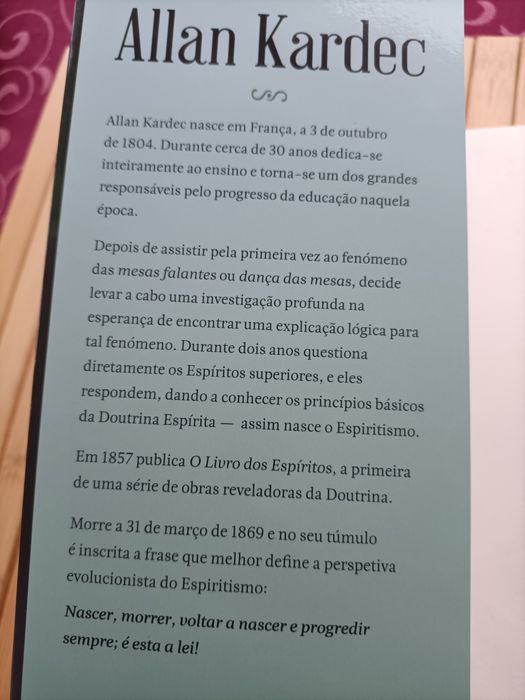 O livro dos espíritos
