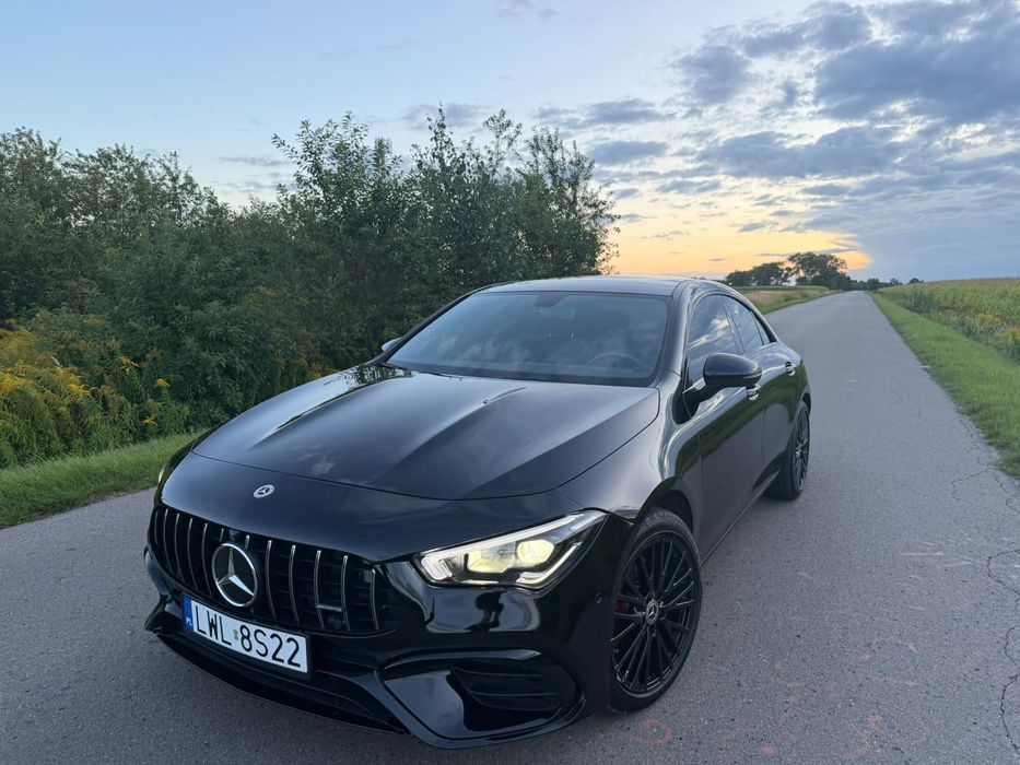 Mercedes-Benz CLA Mercedes AMG line 2.0 benzyna
