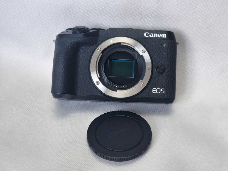 Комплект камера Canon EOS M6 Mark II + 2 Об’єктива + клітка
