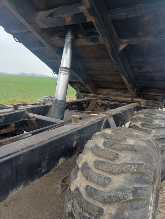 Prztczepa wywrotka na 3 strony tandem 10 t midema skorupa 12 ton hw