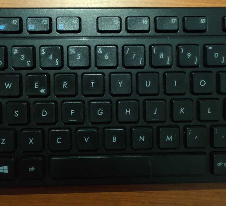 Combo Teclado e Rato ASUS com fio Envio grátis Como Novo