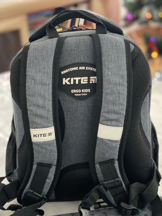 Рюкзак шкільний каркасний kite education college line boy k22-555s-6
