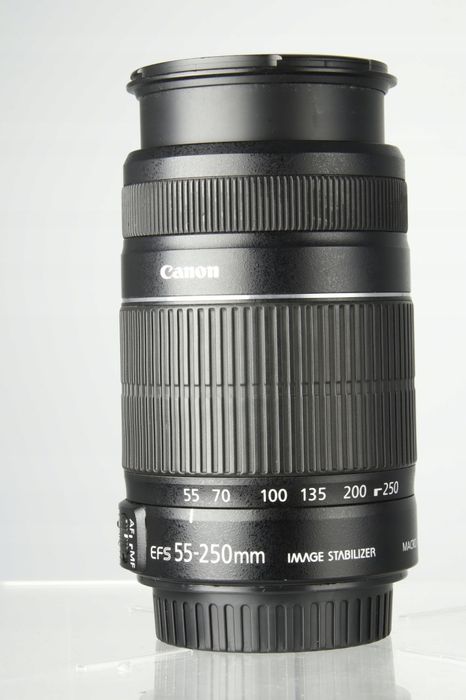EF-S 55-250mm f4-5.6 Canon IS II Stabilizacja 23%VAT Gwarancja