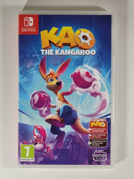 Kao The Kangaroo / Kangurek Kao / Nintendo Switch / DubbingPL / Służew
