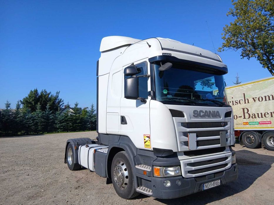 SCANIA R410, 2015 ROK Nowe Miasto Lubawskie • OLX.pl