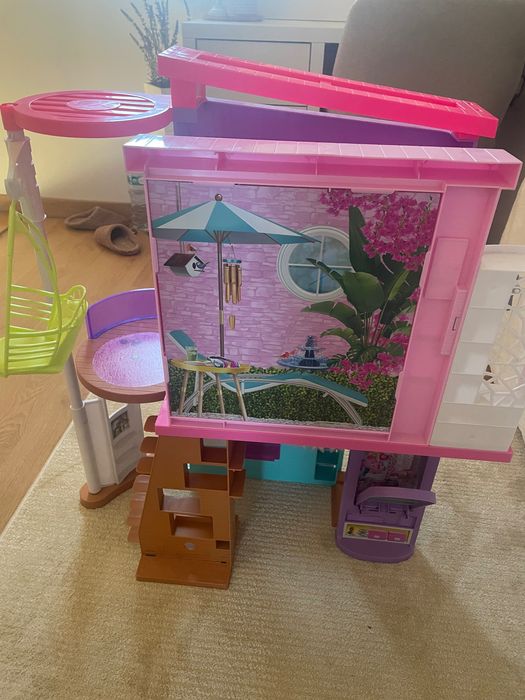 Casa da Barbie como nova
