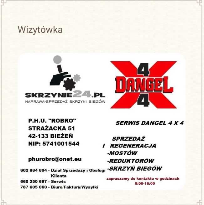 Reduktor Sprinter VAT 0% eksport