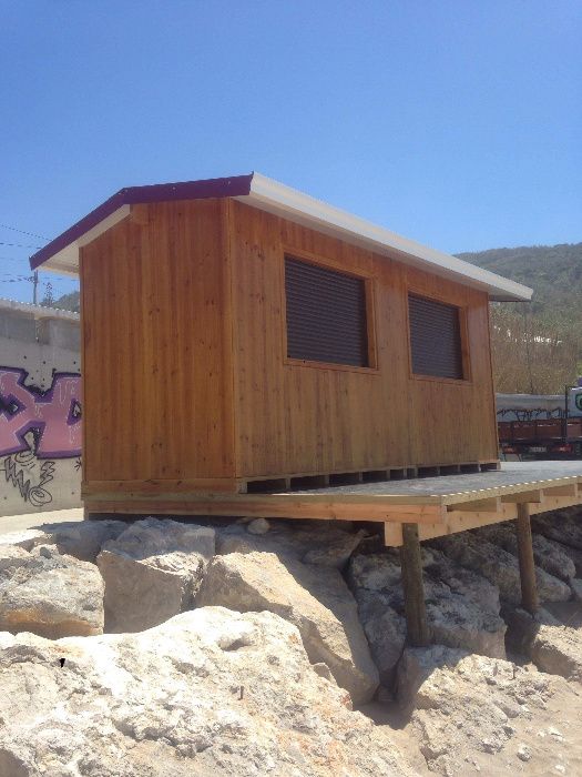 quiosque de madeira - Madeira&Conforto - qsq.2