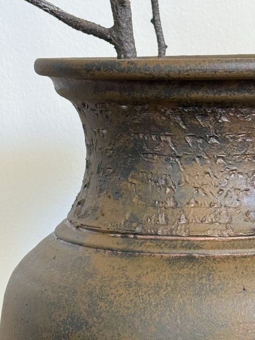 Vaso / jarra de barro 50cm