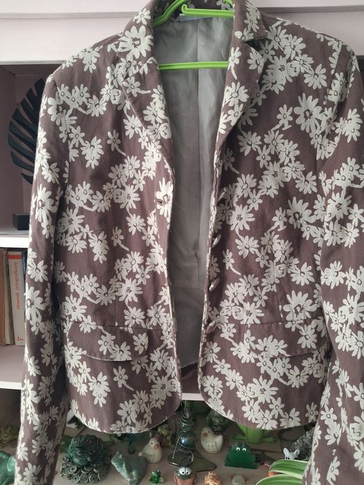 Marynarka 65% coton35%viscosa 42