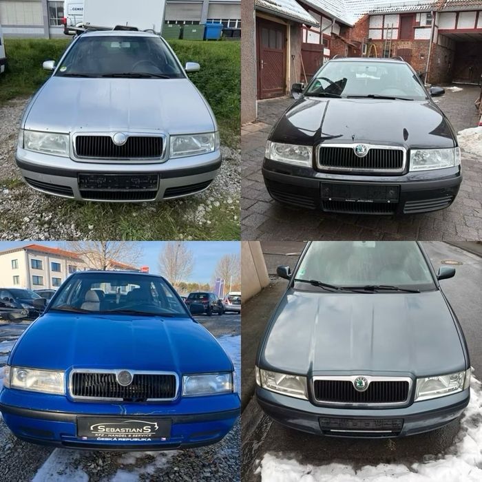 Розборка Skoda tour шкода тур фара капот двери крило фонарь бампер