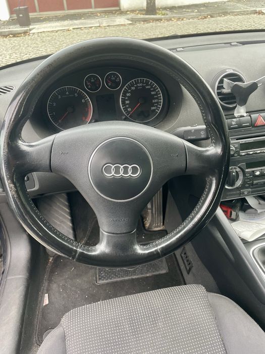 Audi A3 motor 1.6
