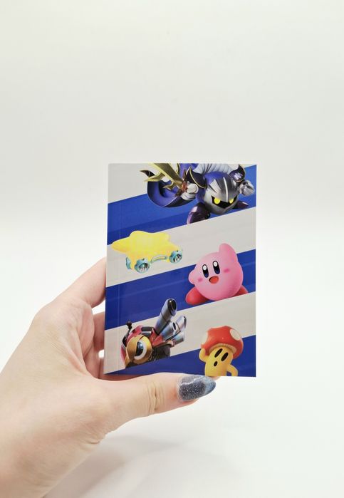 Notatnik Kirby Air Riders notebook zeszyt dodatek do gry kolekcjonerski