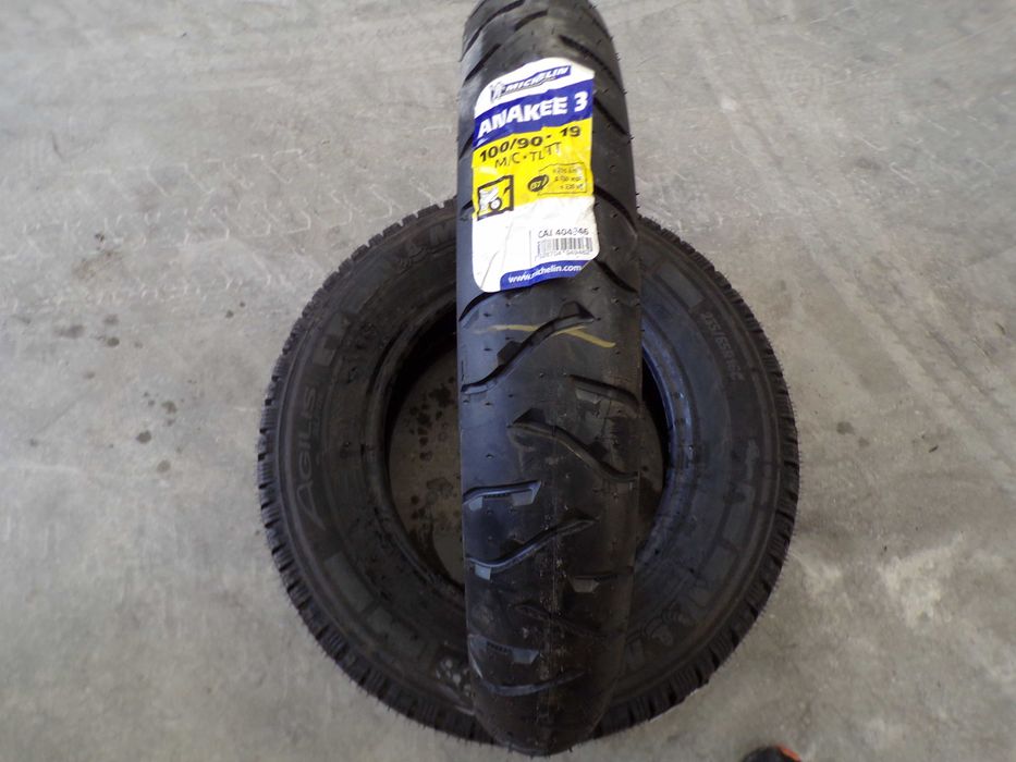 opona 100/90-19 Michelin Anakee III M/C 57 (250 NETTO)