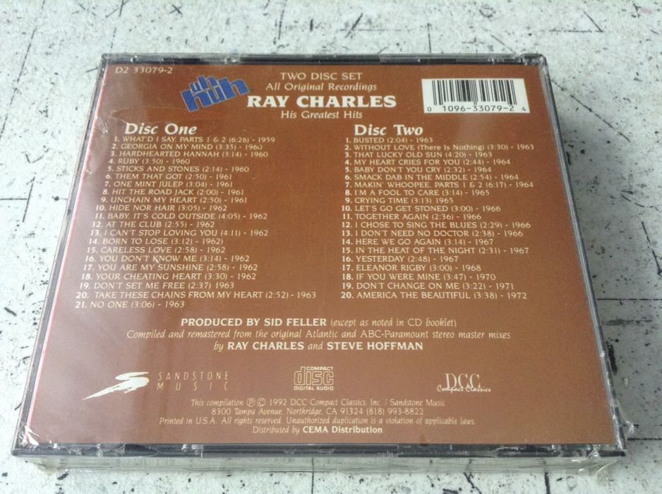 Ray charles nowa
