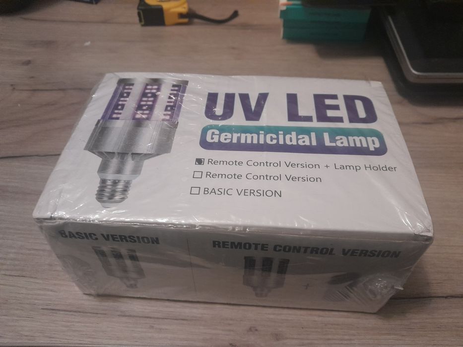 Bakteriobójcza lampa sterylizacyjna uv lwd 18uvc 260-280nm