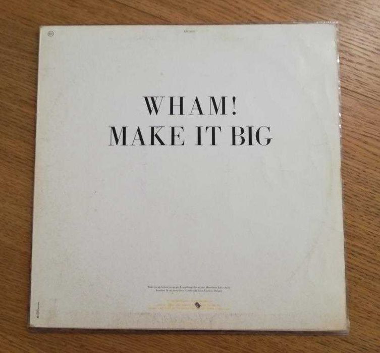 Vinil Wham - Make It Big