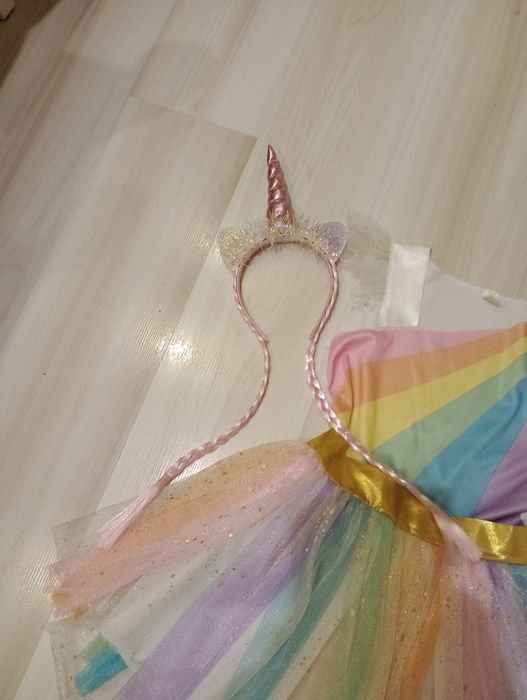 Strój jednorozca na bal karnawałowy