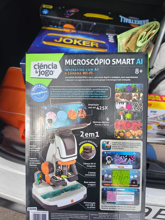 Microscópio Smart novo