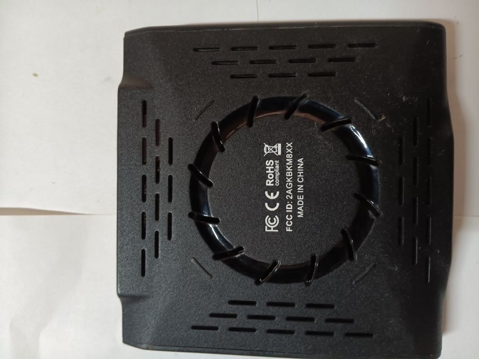 Android box avariada