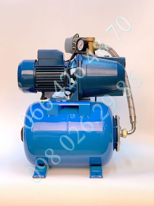 1100 Вт 5,5 кубов/час 5 Bar насосная станция для дома и полива Харьков