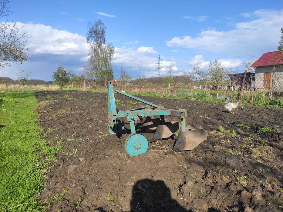 Трактор саморобний