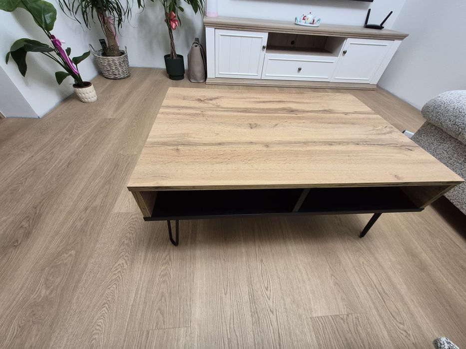 Ława/Stolik kawowy 90x60x40 LOFT RETRO