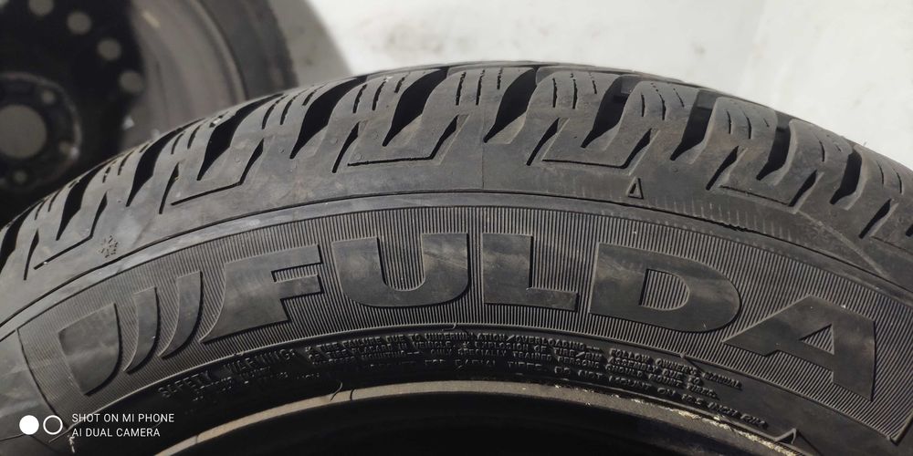 Koła 215/55R16 FULDA 5x108 VOLVO stalowe 16 komplet opony zimowe NOWE
