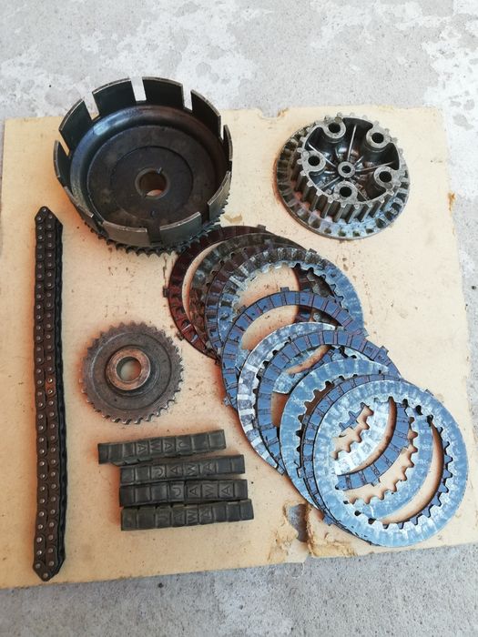 Счеплення на мото Ява 634 638 Люкс