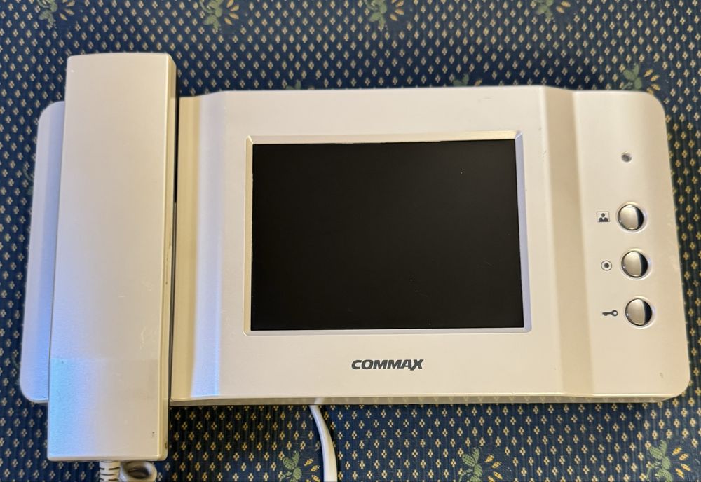 Monitor a cores Video-porteiro Commax