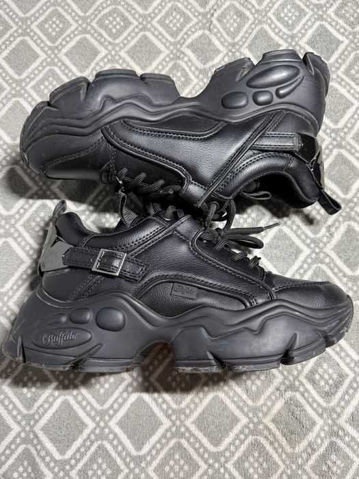 Buffalo Classic czarne sneakersy roz. 40